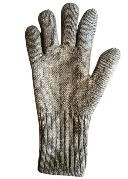 Iditarod 100% Alpaca Double-Thick Reversible Gloves