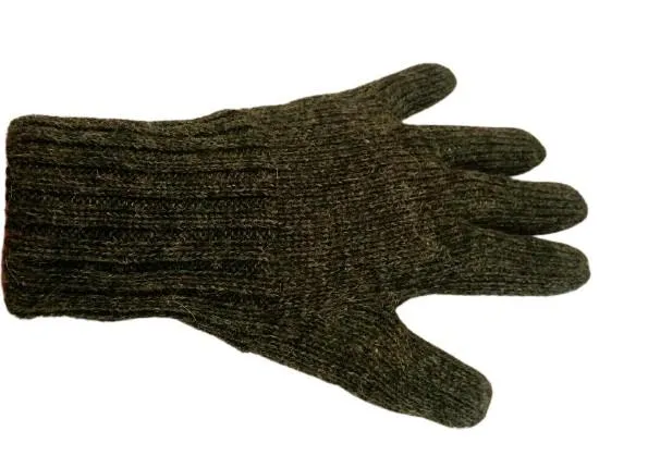 Iditarod 100% Alpaca Double-Thick Reversible Gloves