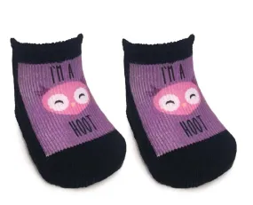 I'm A Hoot Baby Socks 0-6 Month