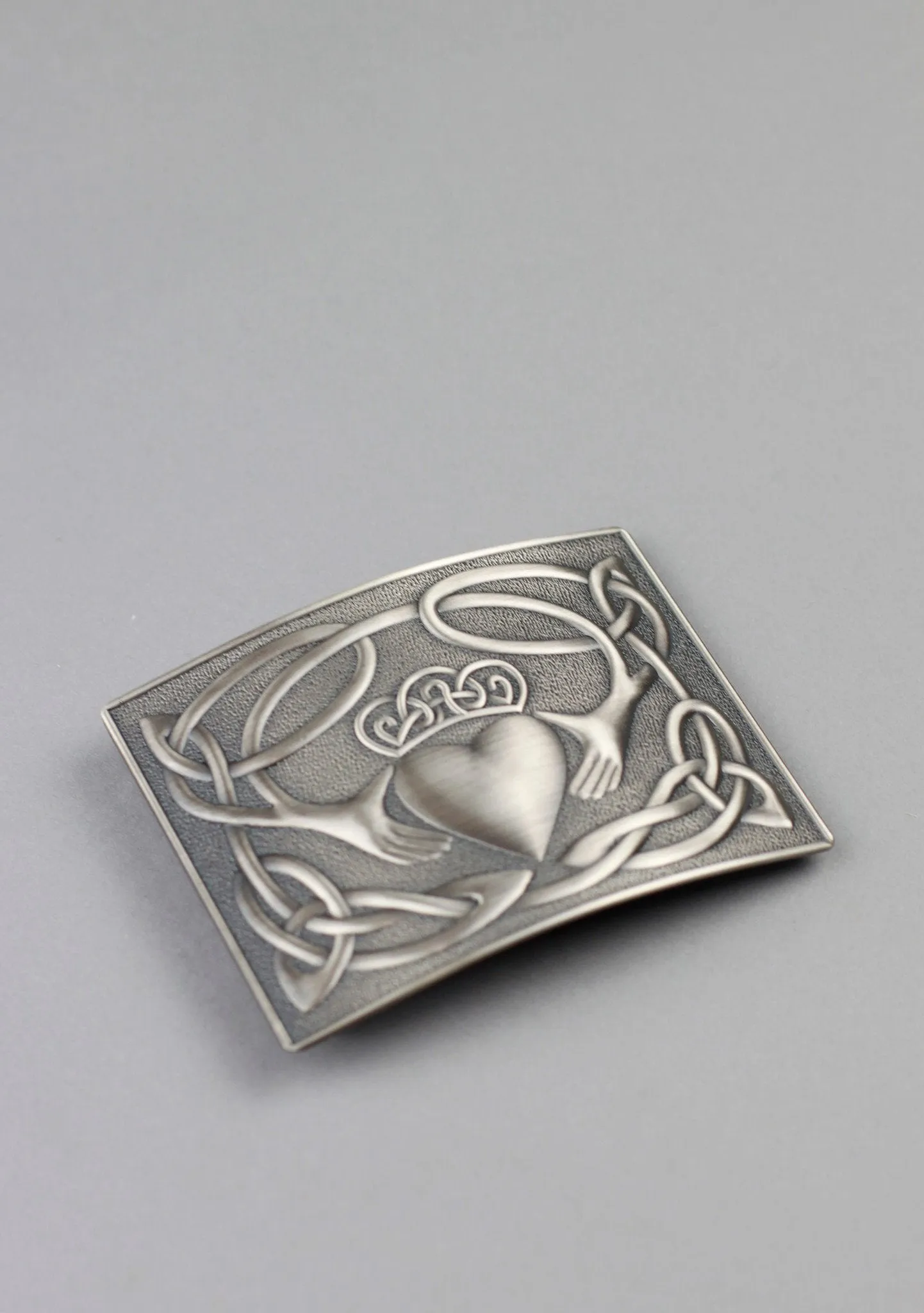 Irish Claddagh Buckle