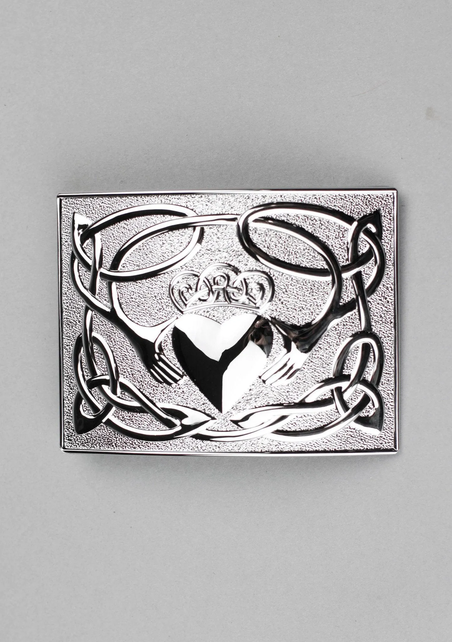 Irish Claddagh Buckle