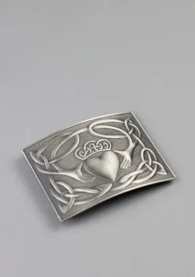 Irish Claddagh Buckle