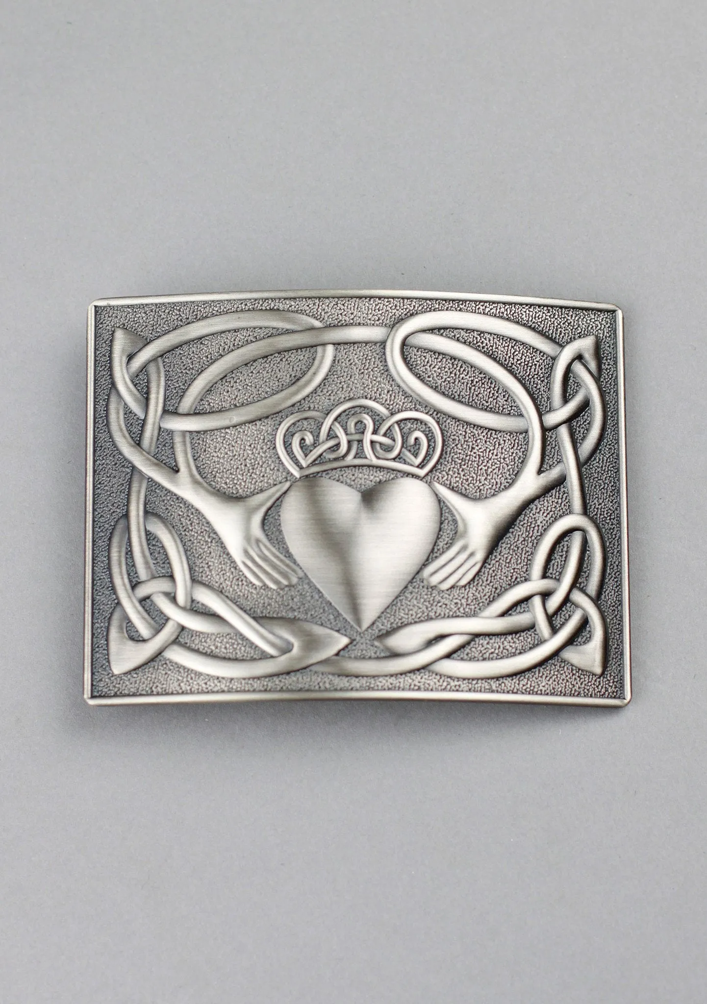 Irish Claddagh Buckle