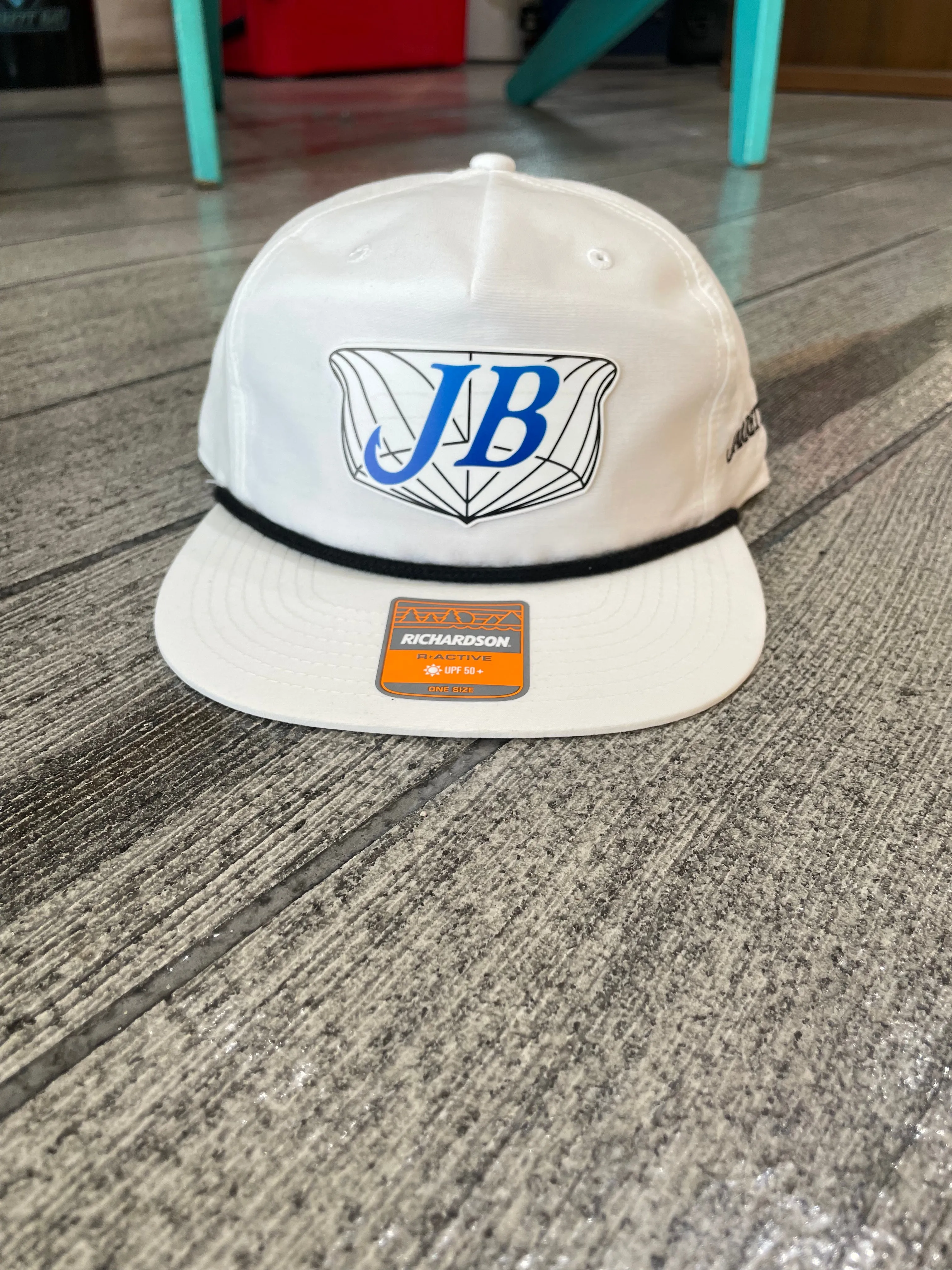 Jarrett Bay Jig Patch Hat