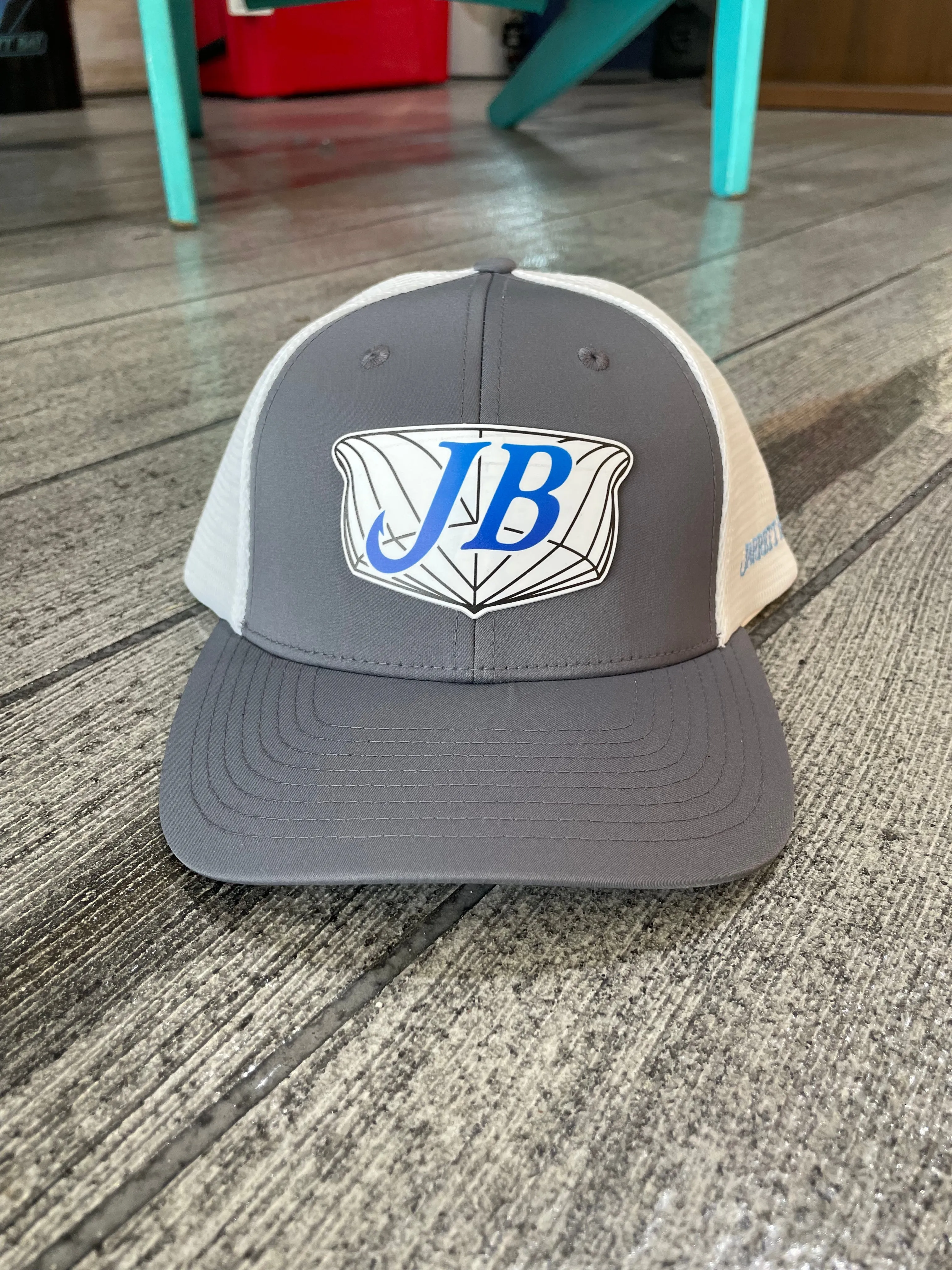 Jarrett Bay Jig Patch Hat