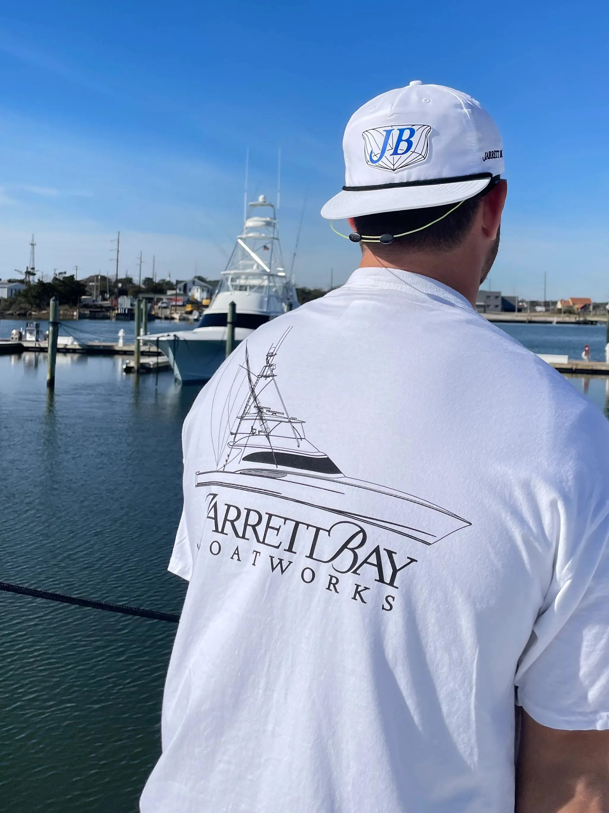 Jarrett Bay Jig Patch Hat