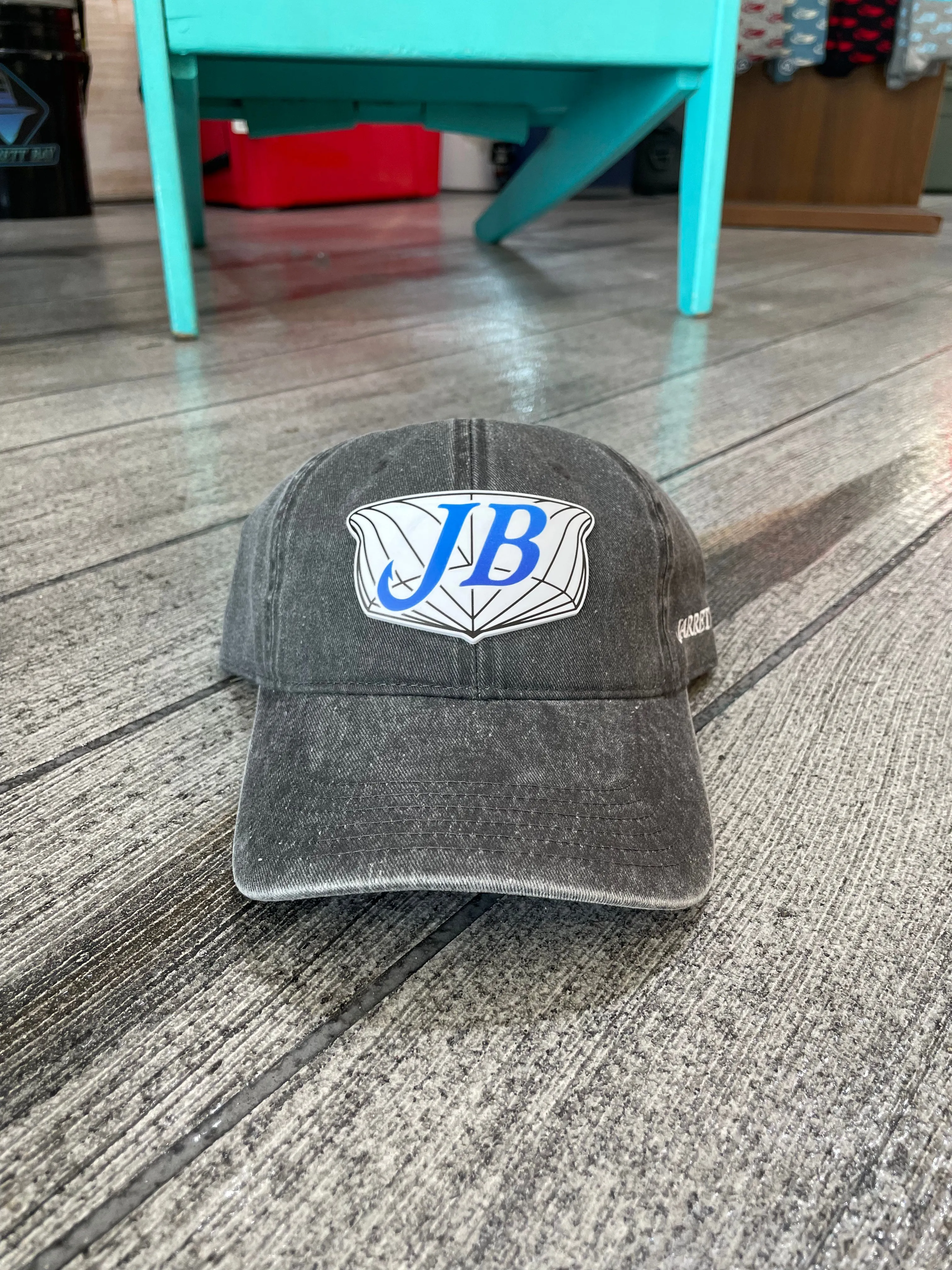 Jarrett Bay Jig Patch Hat