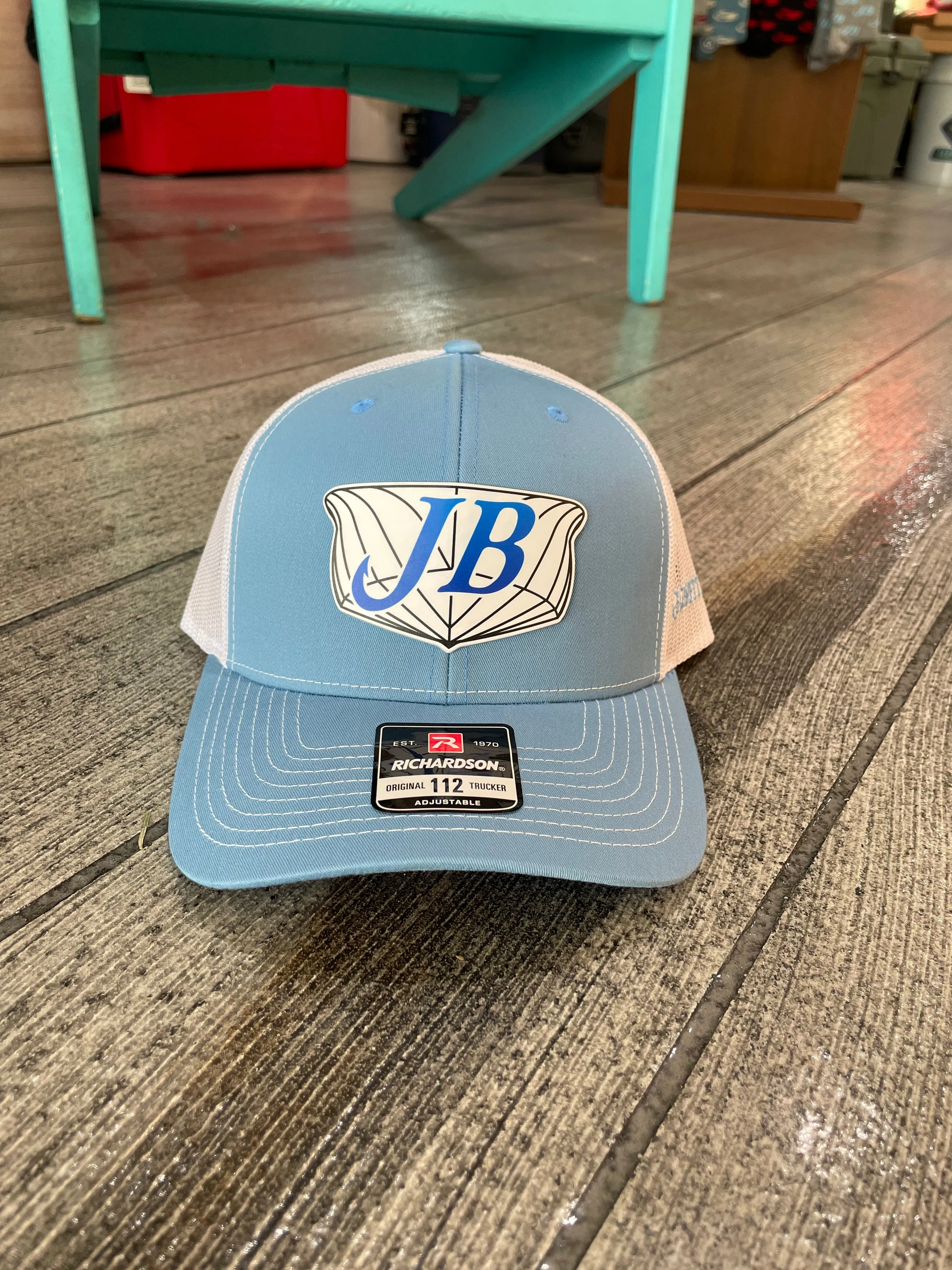 Jarrett Bay Jig Patch Hat