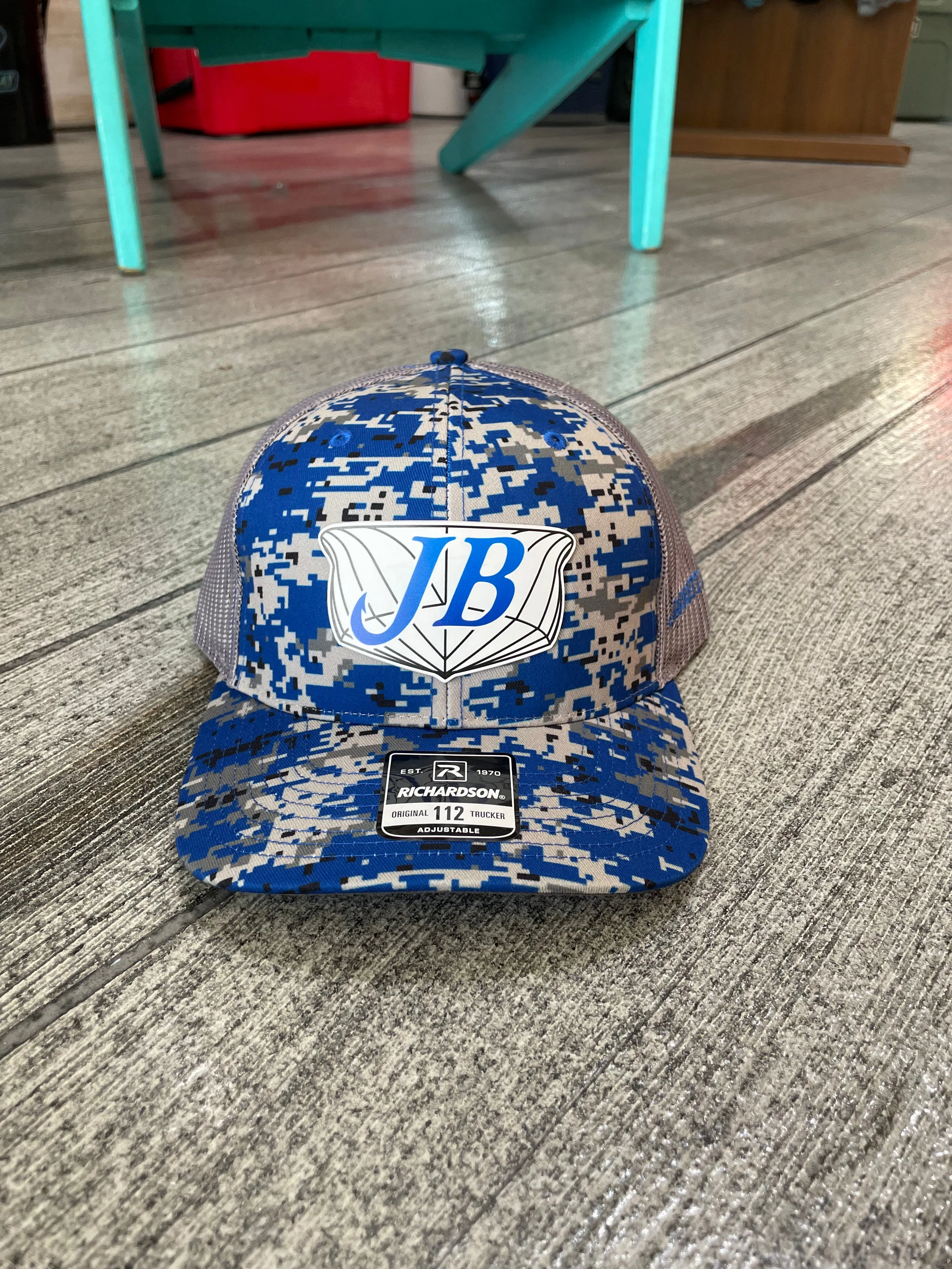 Jarrett Bay Jig Patch Hat