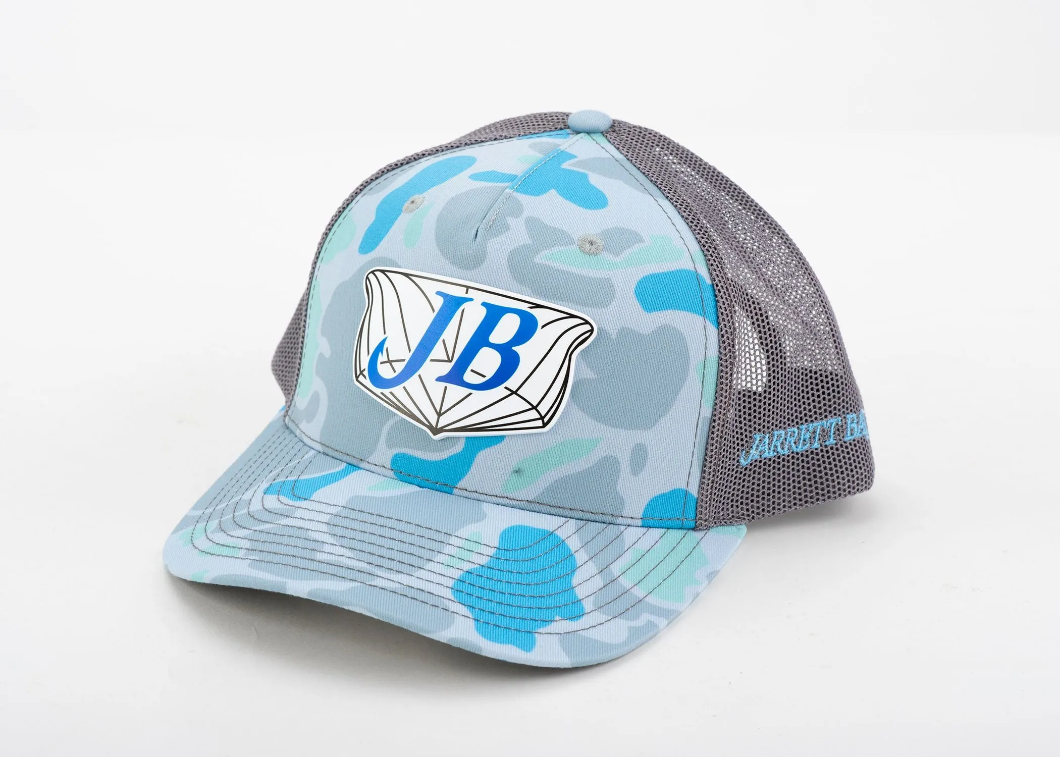 Jarrett Bay Jig Patch Hat