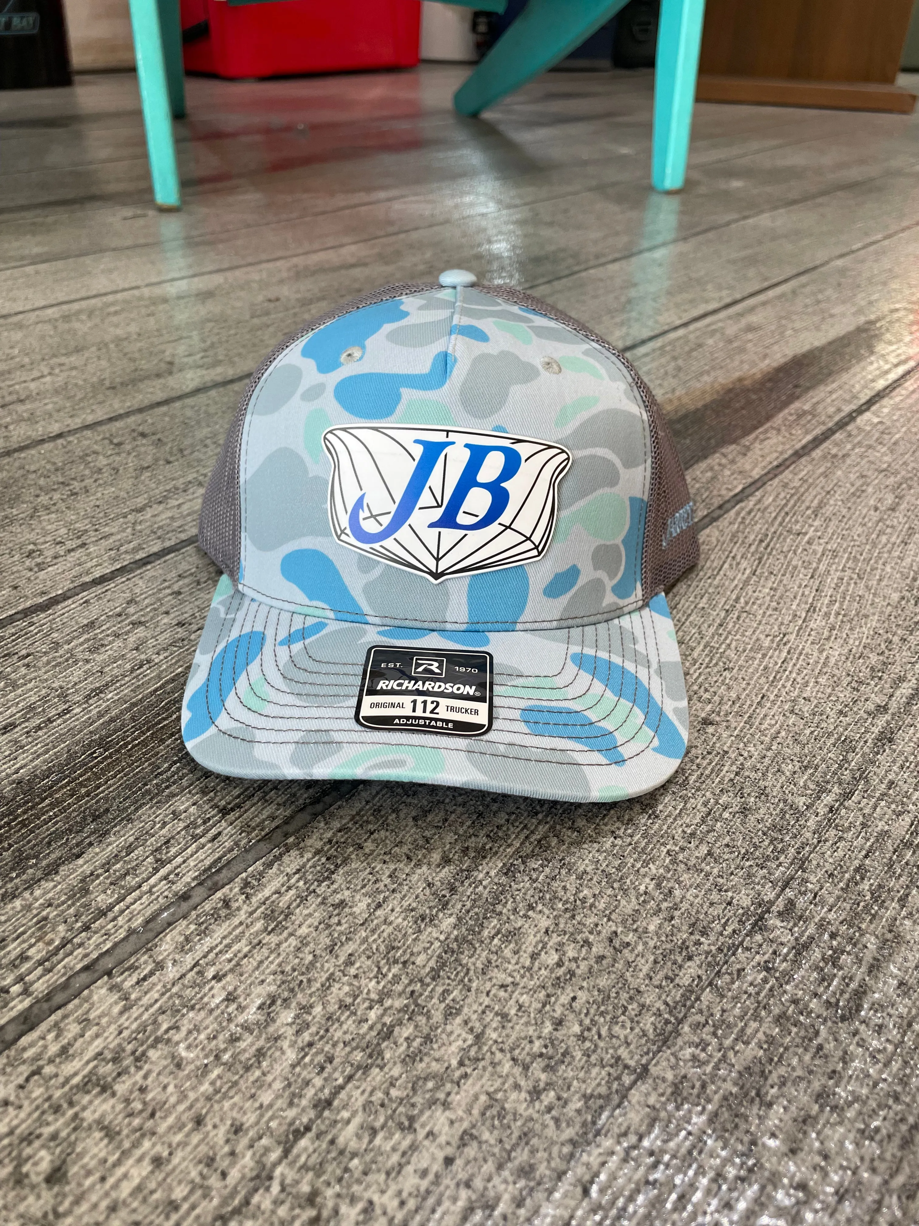 Jarrett Bay Jig Patch Hat