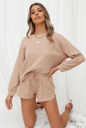 Jessora Top Tan