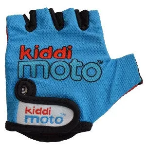 Kiddimoto - Blue Gloves (Small)