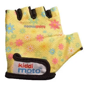 Kiddimoto - Flower Gloves (Medium)