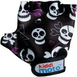 Kiddimoto - Skullz Gloves (Small)