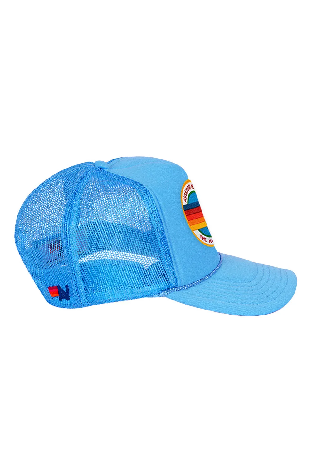 KIDS SIGNATURE HAMPTONS VINTAGE FOAM TRUCKER HAT