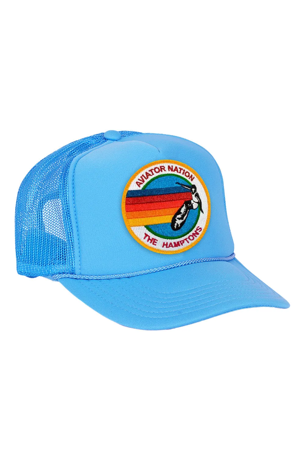 KIDS SIGNATURE HAMPTONS VINTAGE FOAM TRUCKER HAT