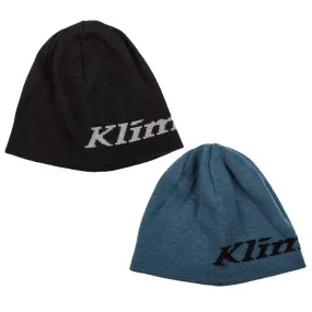 Klim  Mens Swerve Beanie Reversible Acrylic Warm Winter Hat - One Size