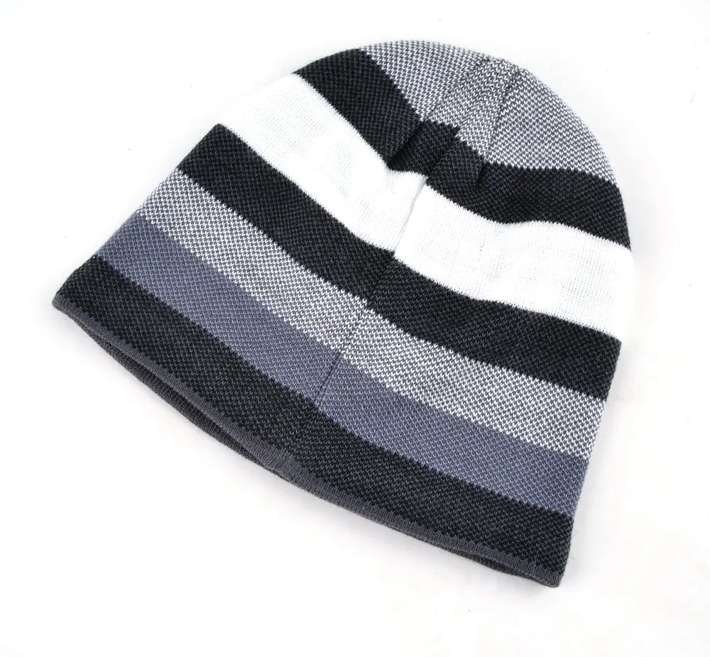 Knitted Wool Beanies Hats for Men - White,Red,Yellow,Brown