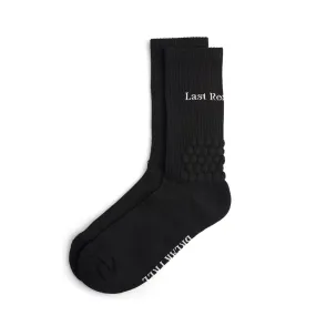 Last Resort AB Bubble Socks - Black