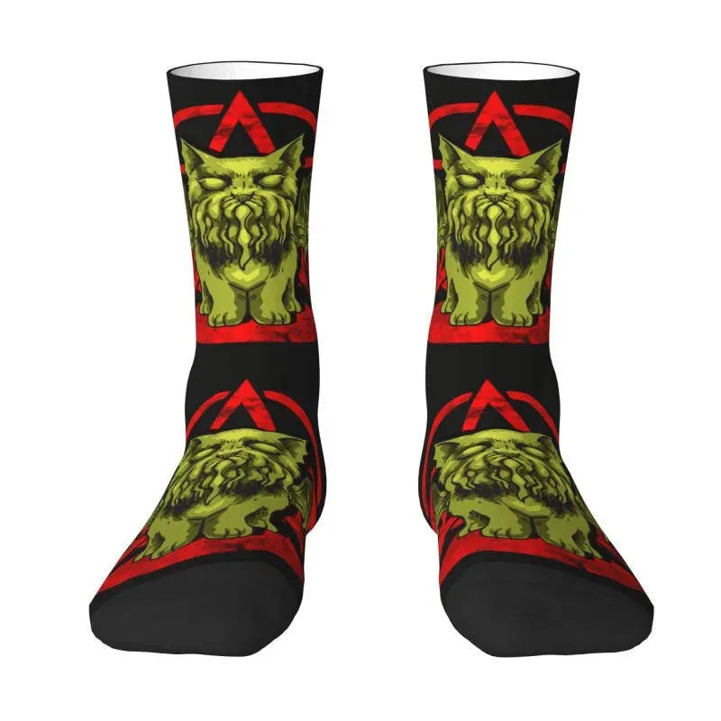 Lovecraft Horror Cthulhu Socks