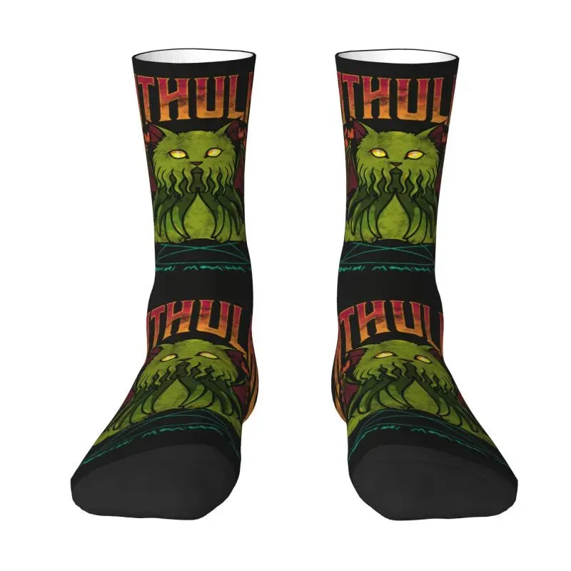 Lovecraft Horror Cthulhu Socks