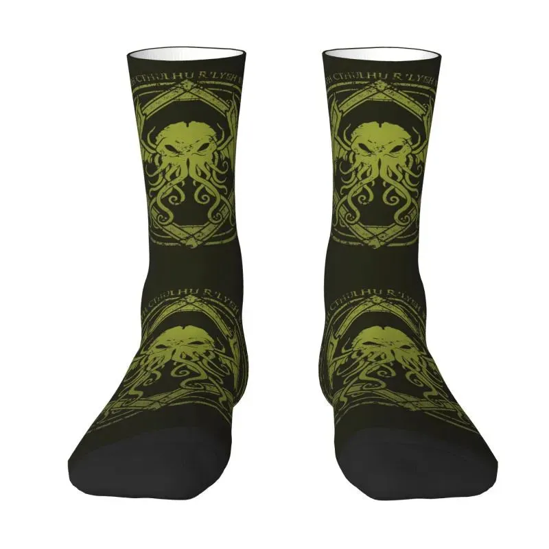 Lovecraft Horror Cthulhu Socks