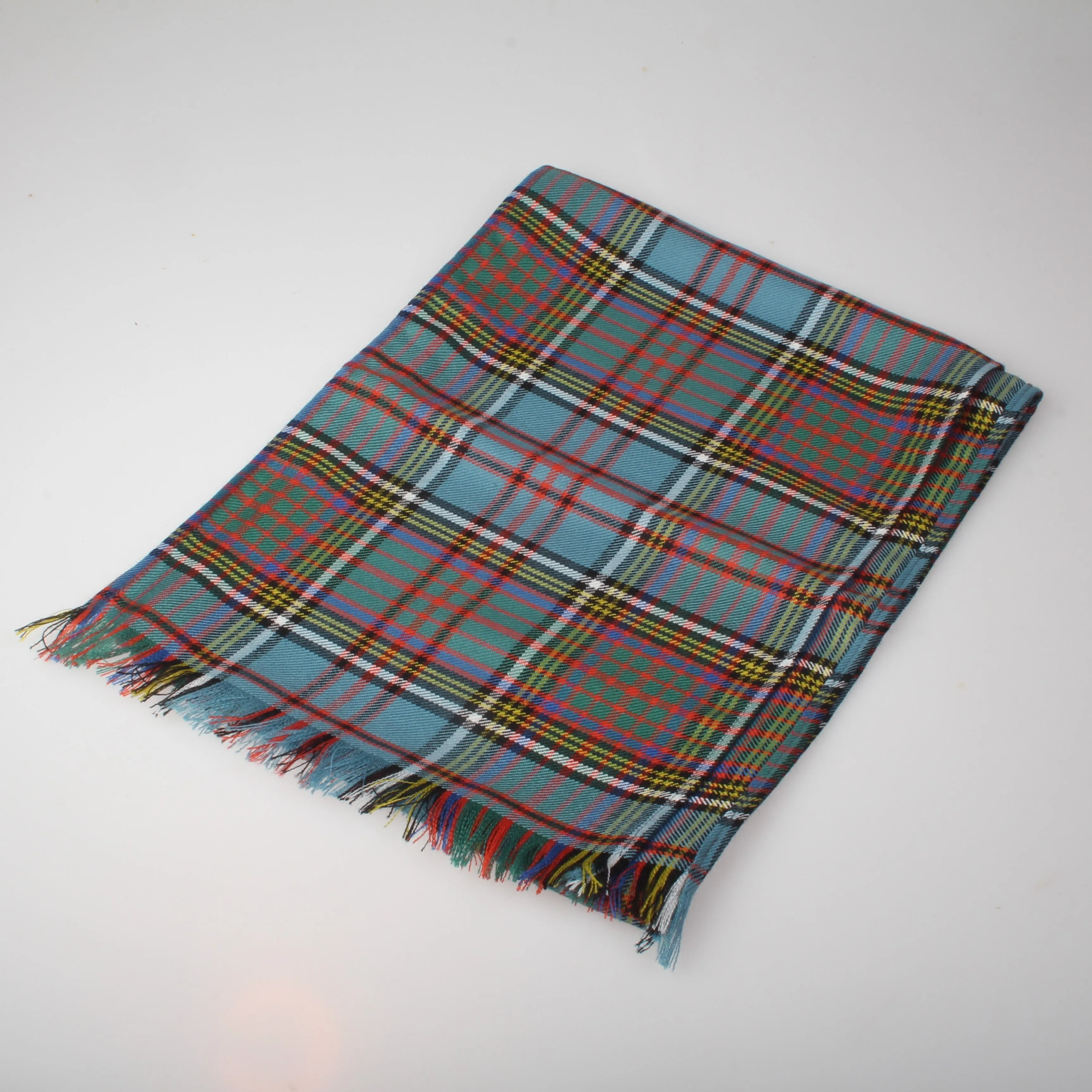 Luxury Lightweight Scarf in Anderson Ancient Tartan