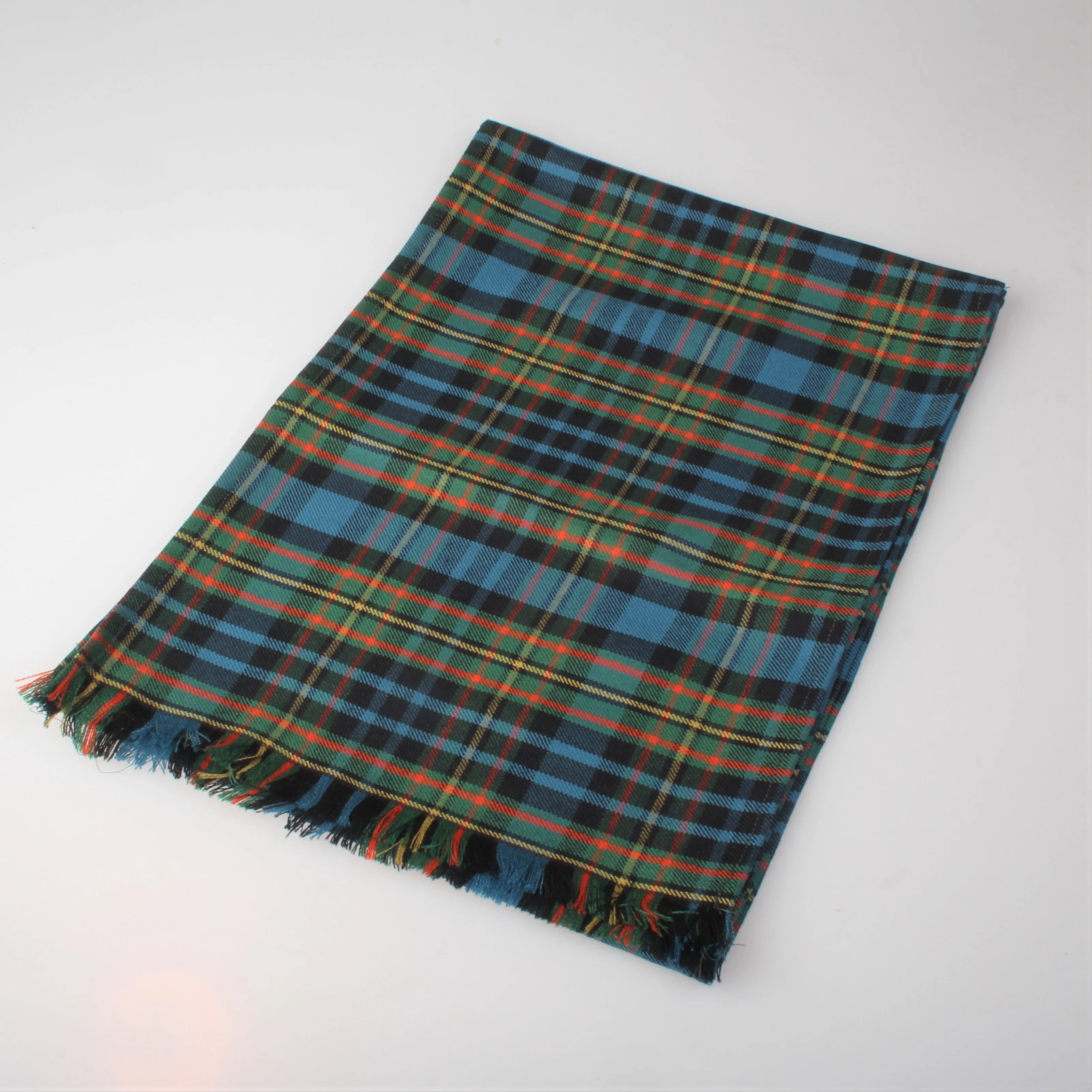 Luxury Lightweight Scarf in MacLellan Ancient Tartan