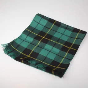 Luxury Lightweight Scarf in Wallace Hunting Tartan