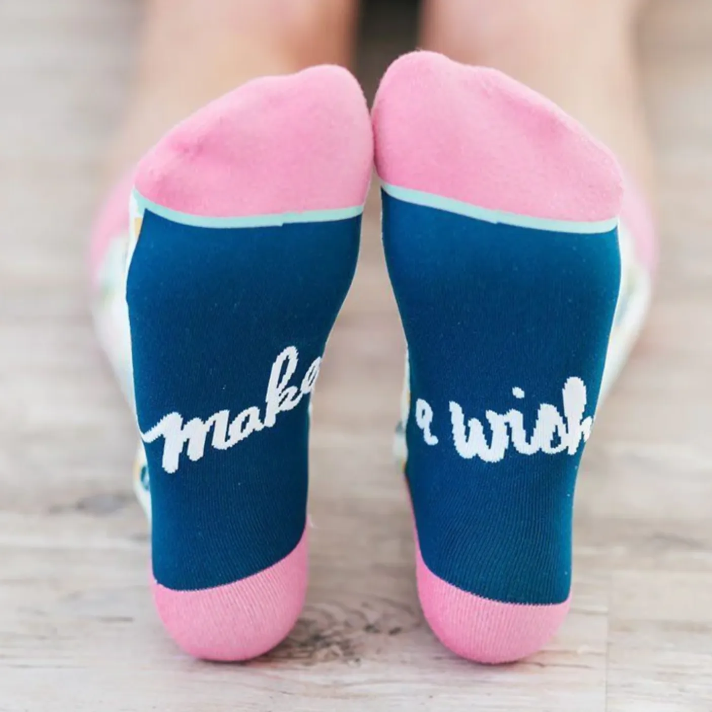 Make A Wish Socks