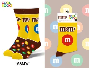 M&Ms - Mens Crew Socks