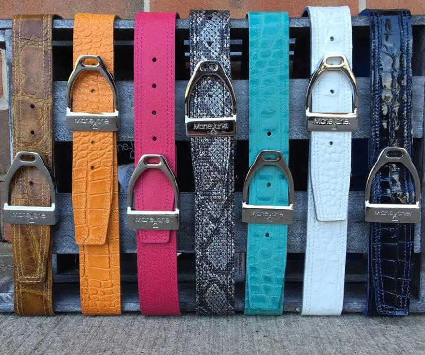 Mane Jane Belt- Variety of Colors (Medium)