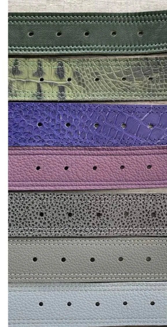 Mane Jane Belt- Variety of Colors (Medium)