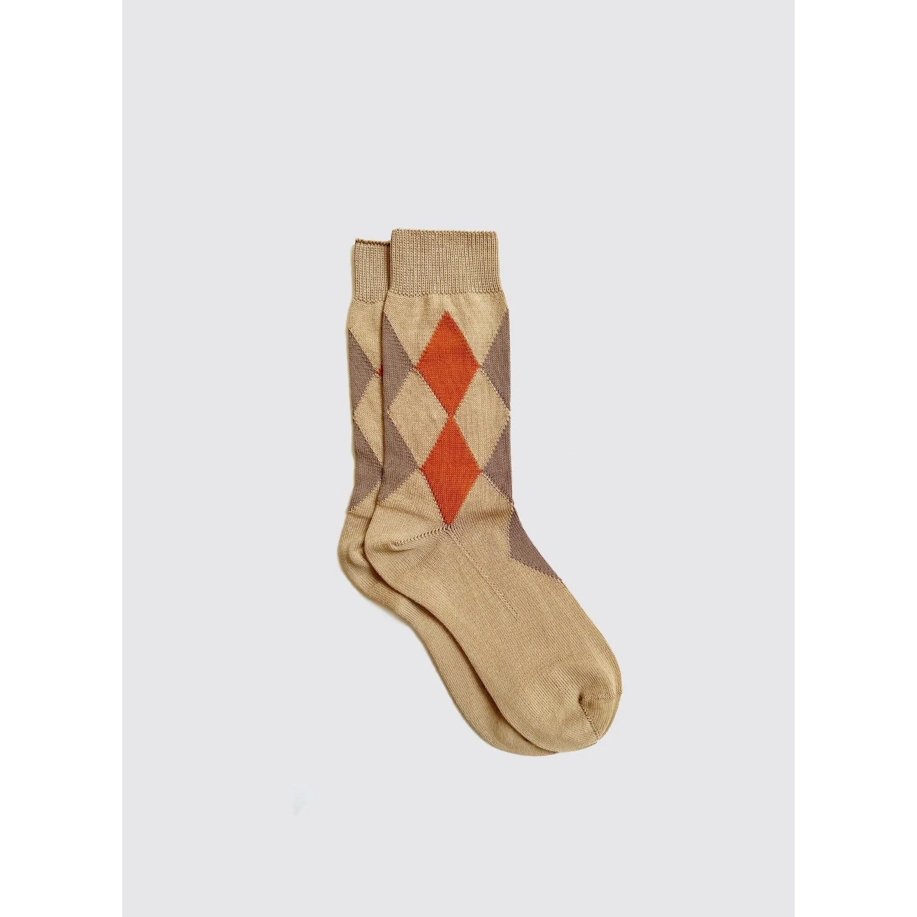 Maria la Rosa Argyle Socks