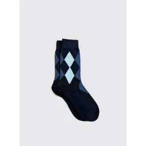 Maria la Rosa Argyle Socks