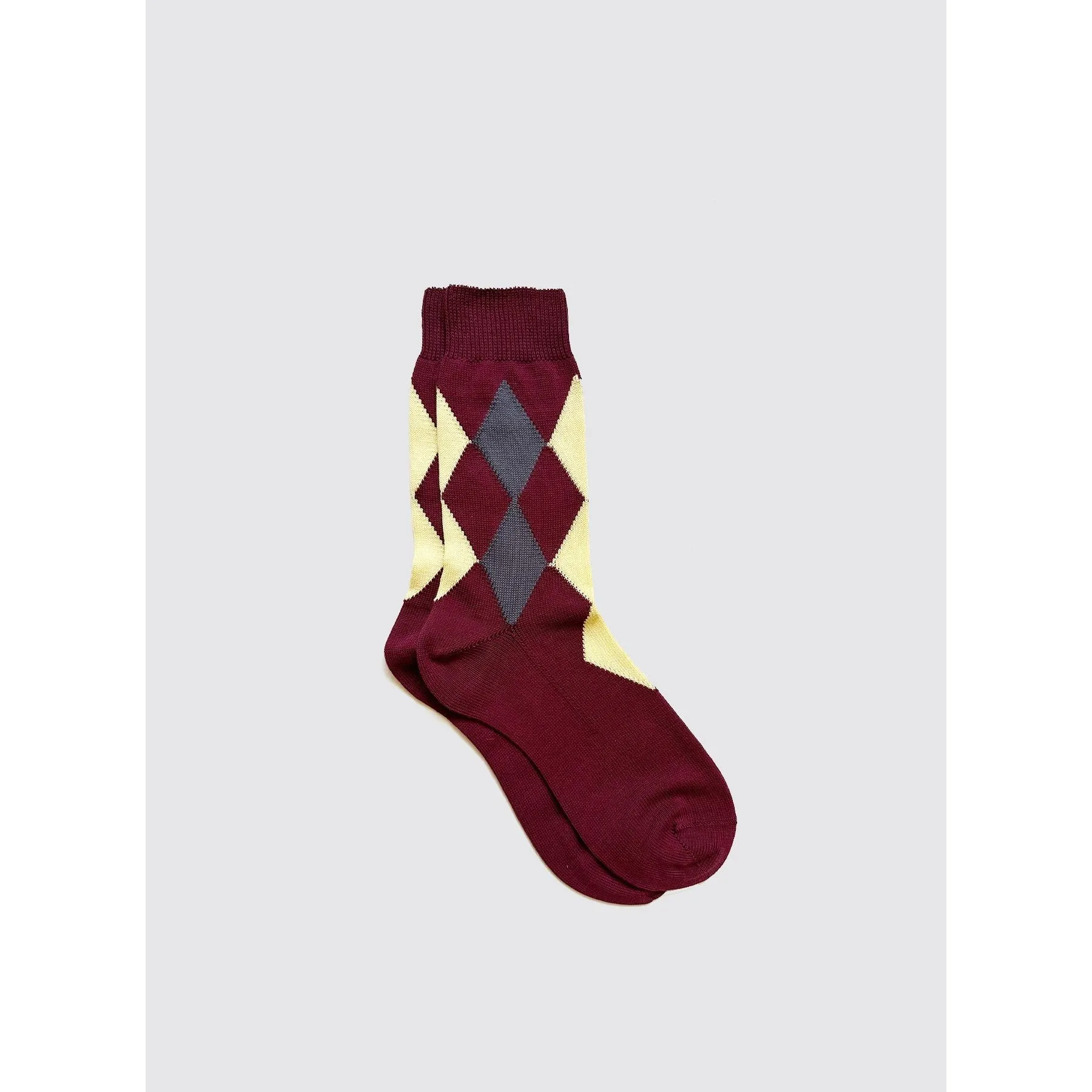 Maria la Rosa Argyle Socks