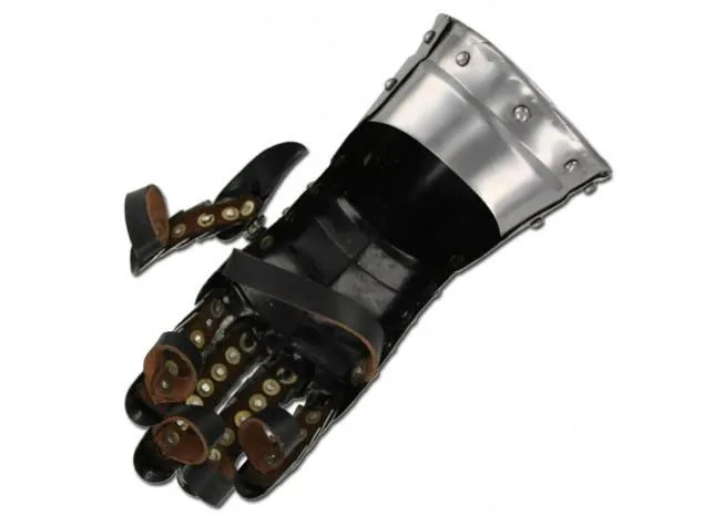 Medieval Knight Gauntlets Functional Armor Gloves  1