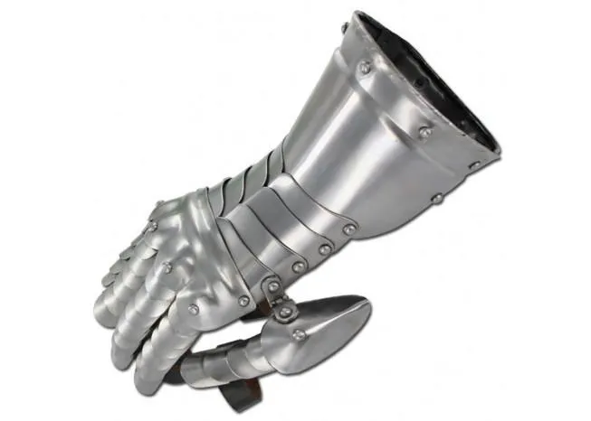 Medieval Knight Gauntlets Functional Armor Gloves  1