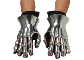 Medieval Renaissance Functional Hourglass Gauntlets of Ogre Strength  Set