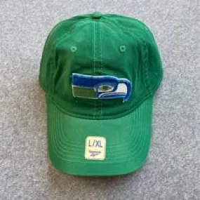 Mens Green Seattle Seahawks Vintage Hats