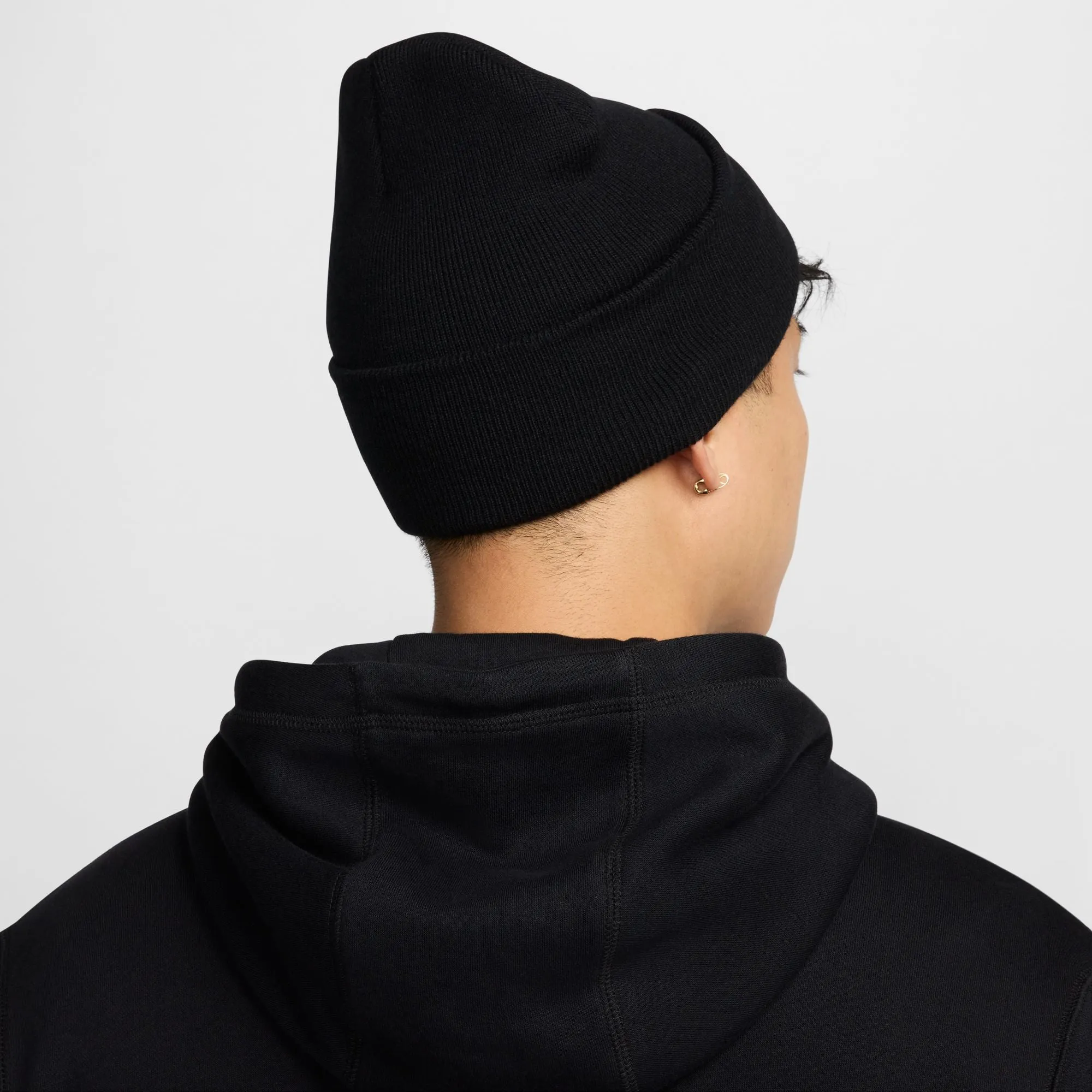 Men's Nike Peak Swoosh Beanie