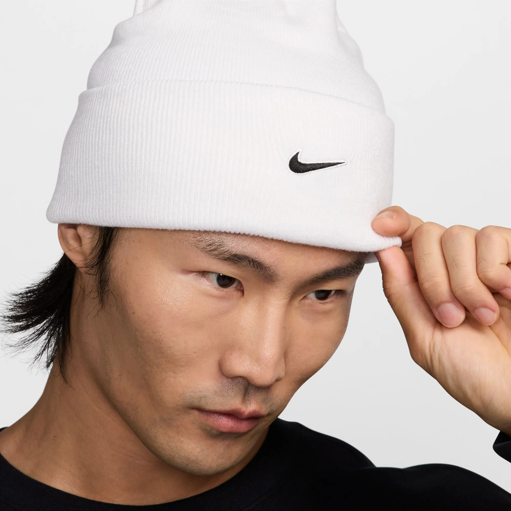 Men's Nike Peak Swoosh Beanie