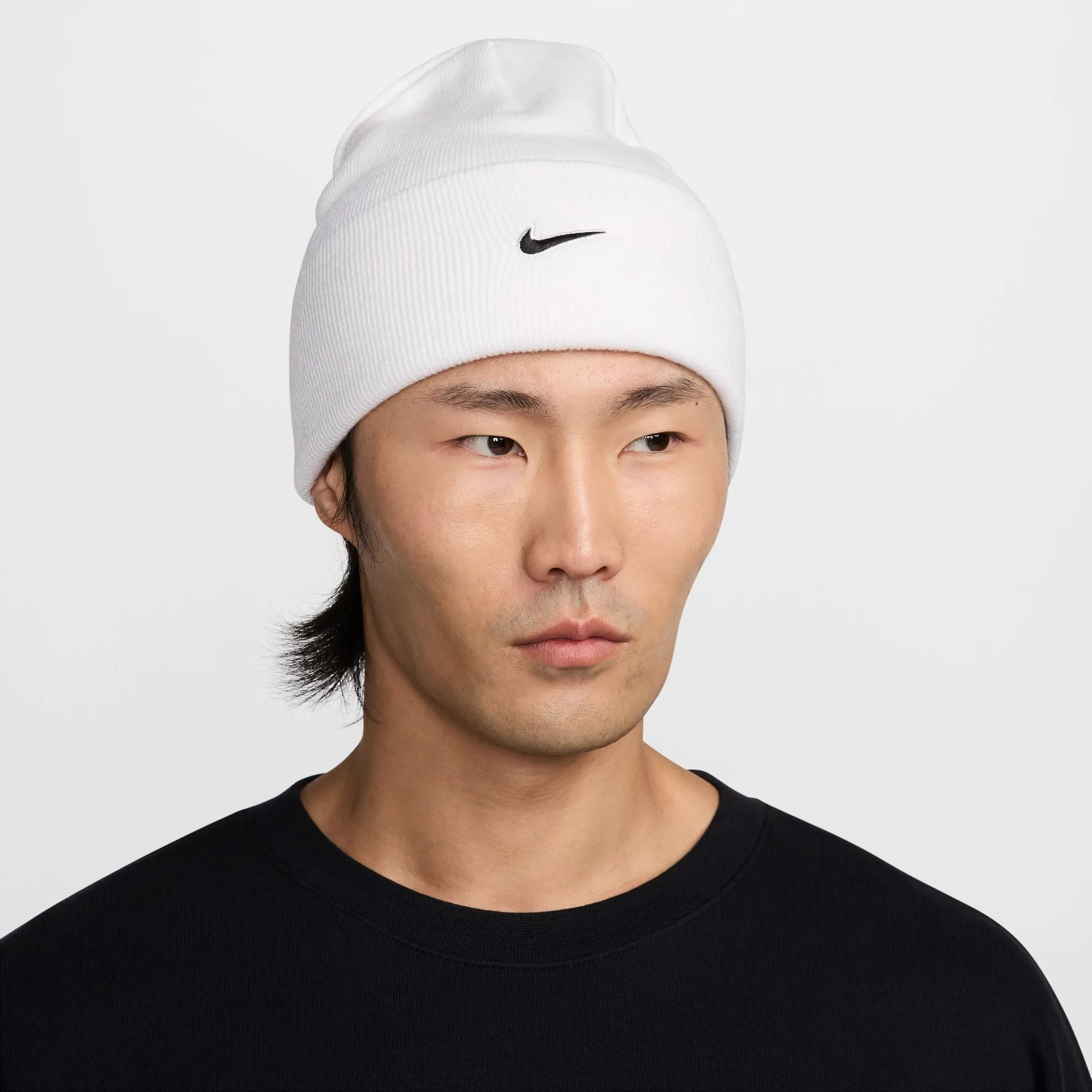 Men's Nike Peak Swoosh Beanie