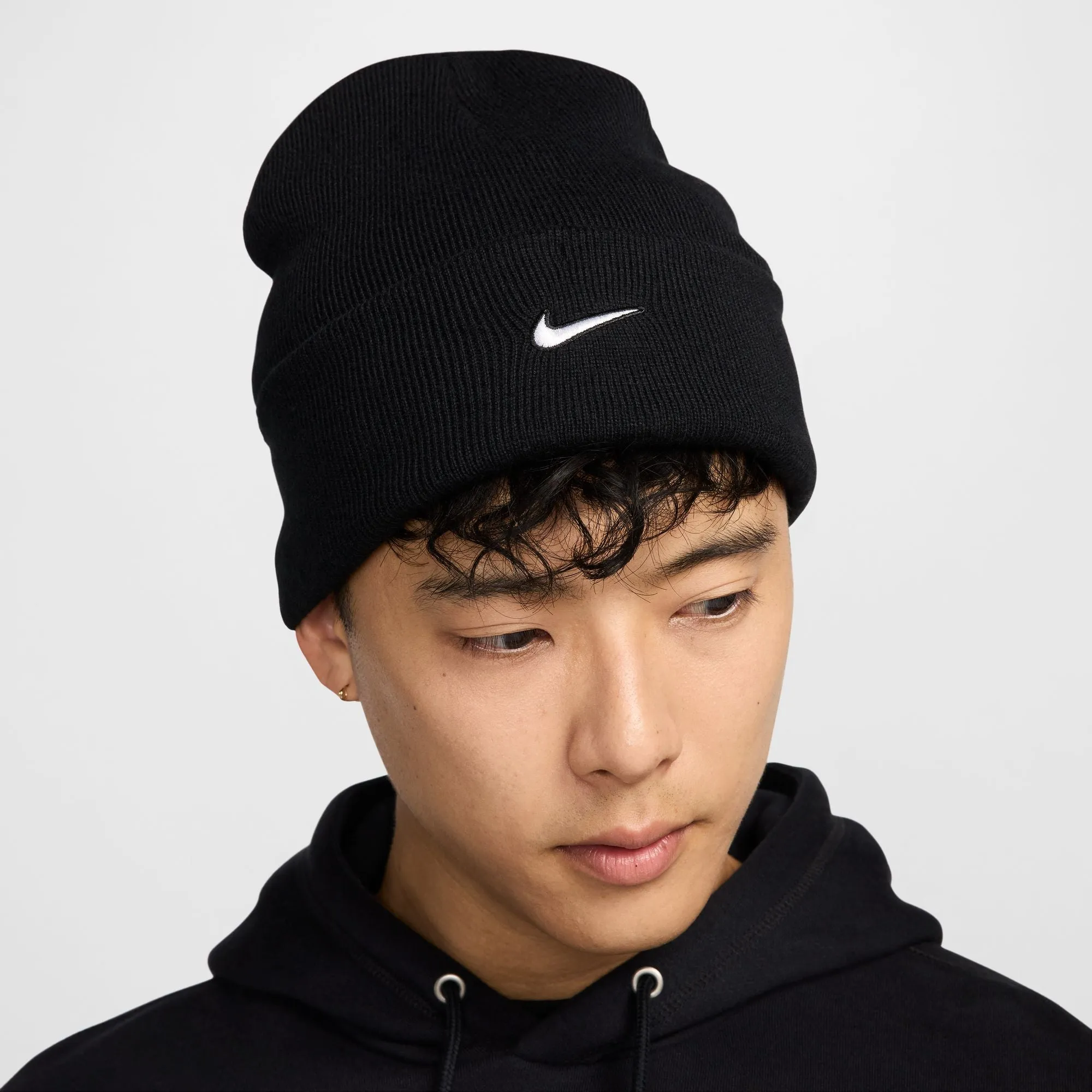 Men's Nike Peak Swoosh Beanie