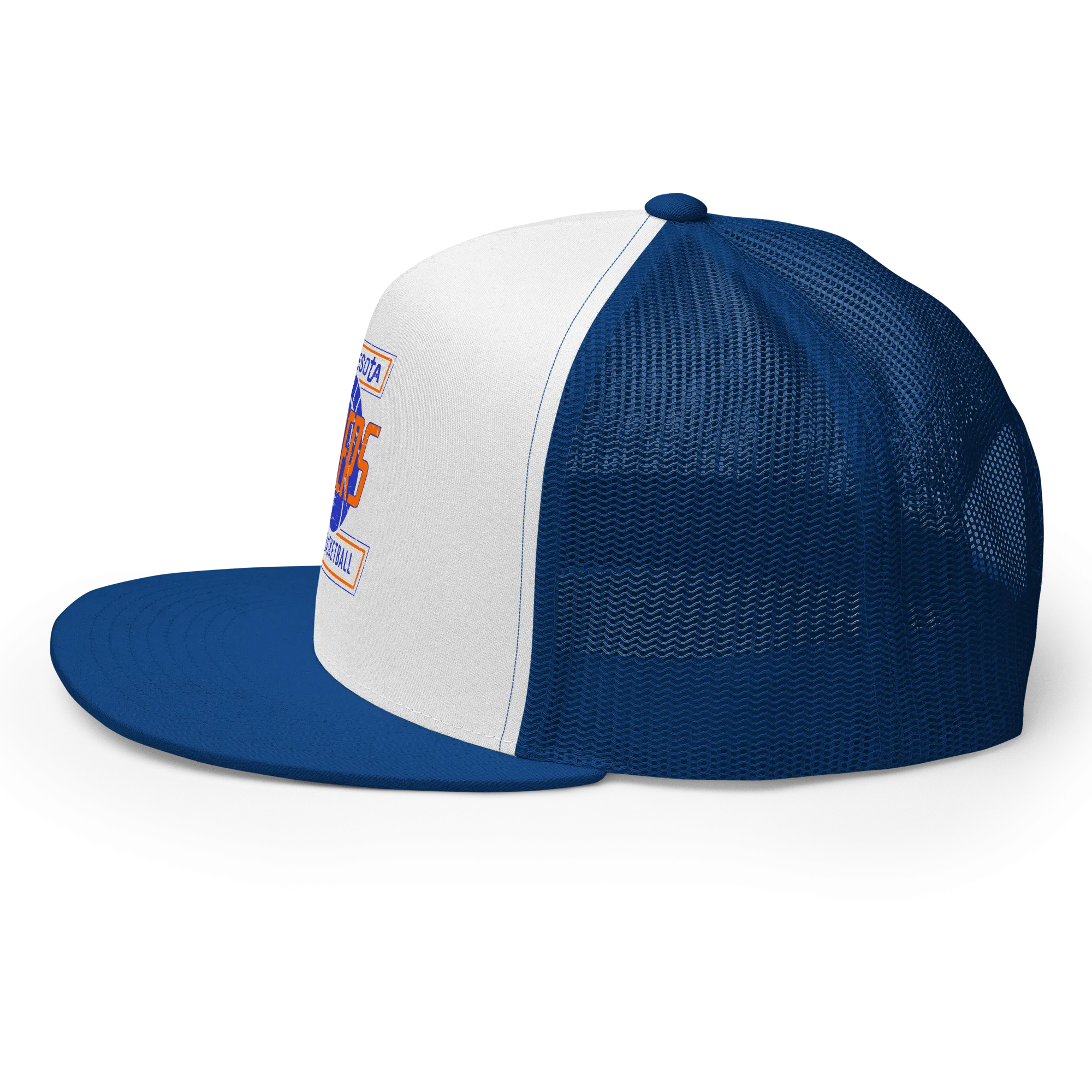 Minnesota Pipers Basketball Trucker Hat