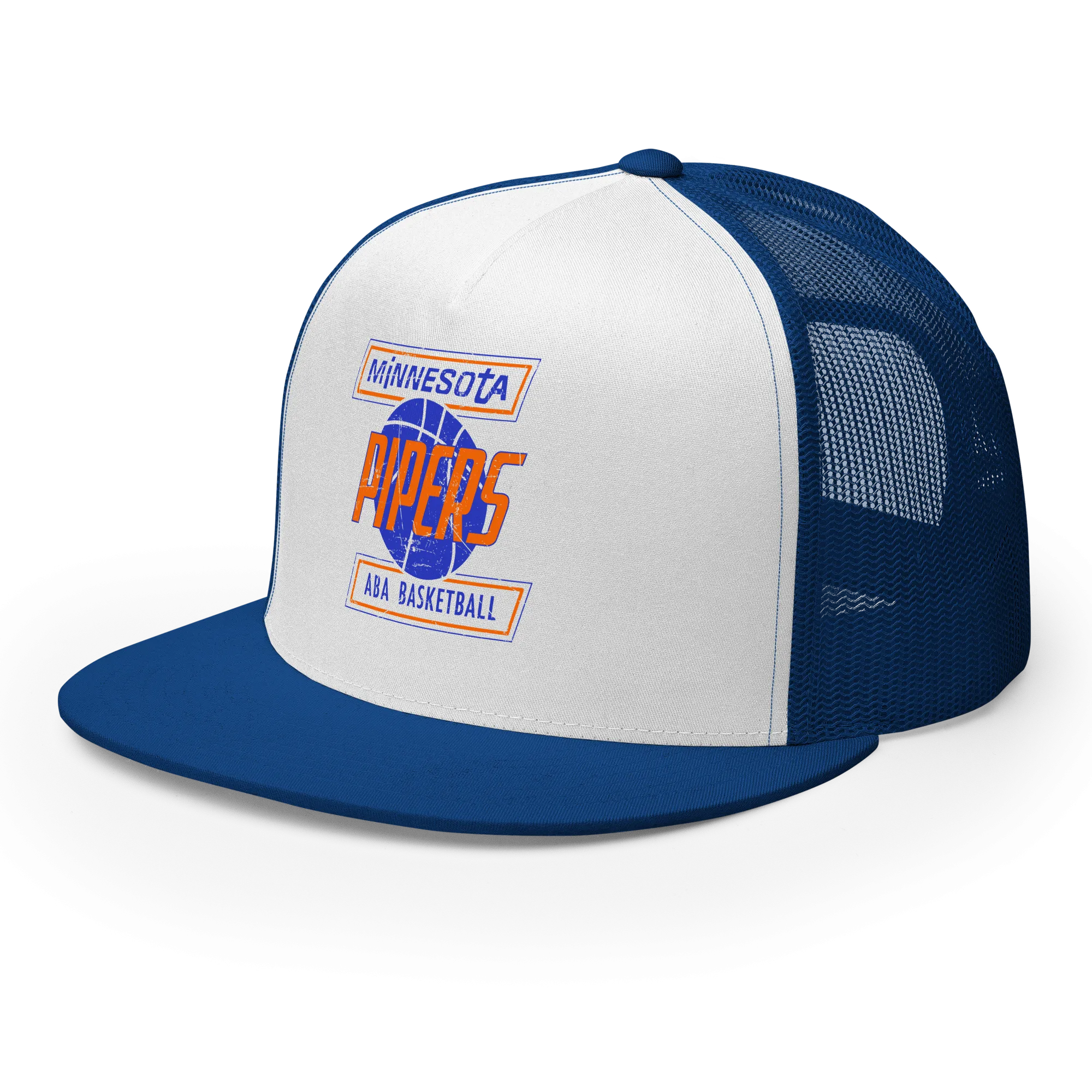 Minnesota Pipers Basketball Trucker Hat