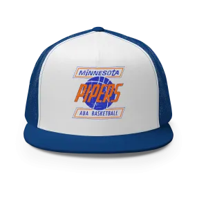 Minnesota Pipers Basketball Trucker Hat