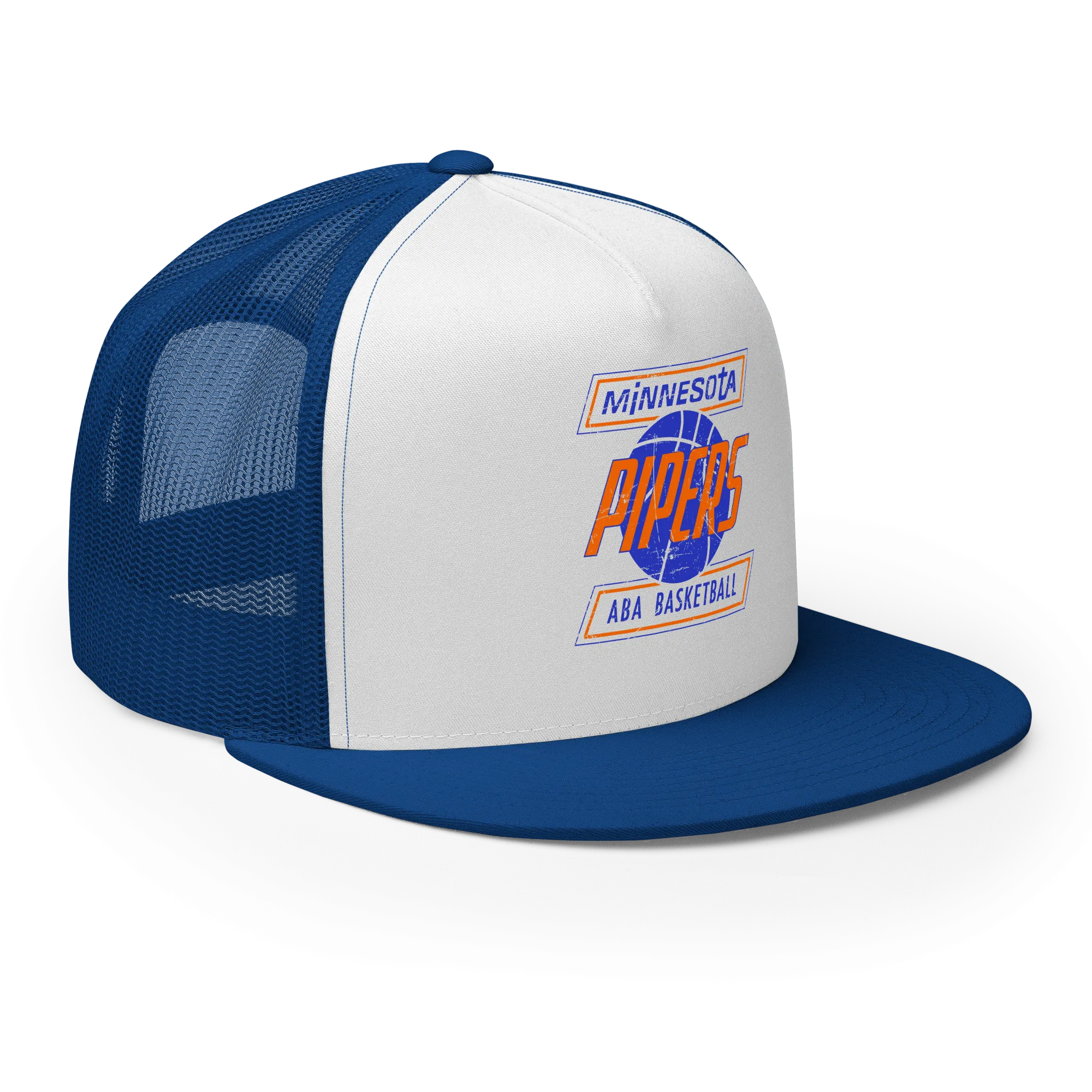 Minnesota Pipers Basketball Trucker Hat