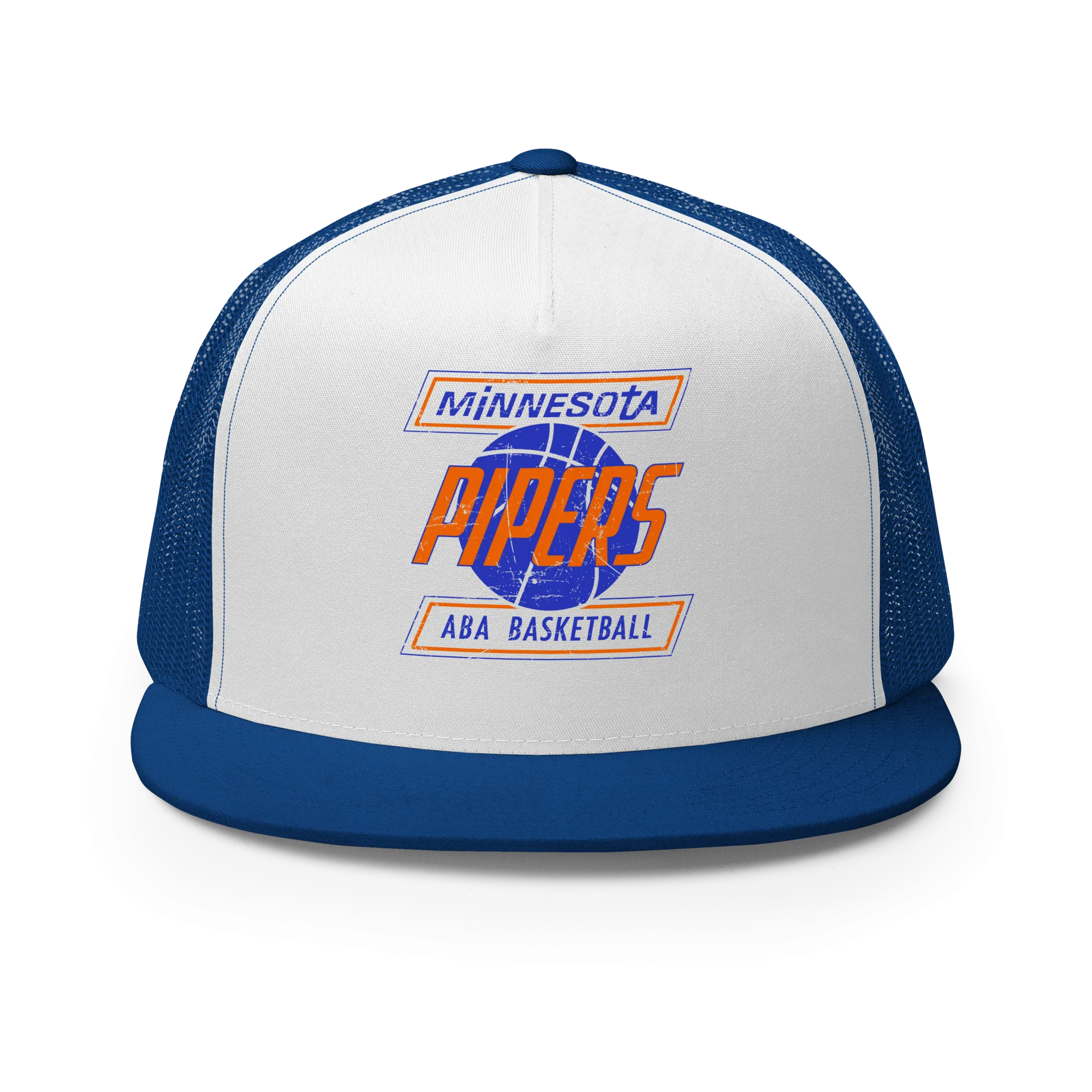 Minnesota Pipers Basketball Trucker Hat